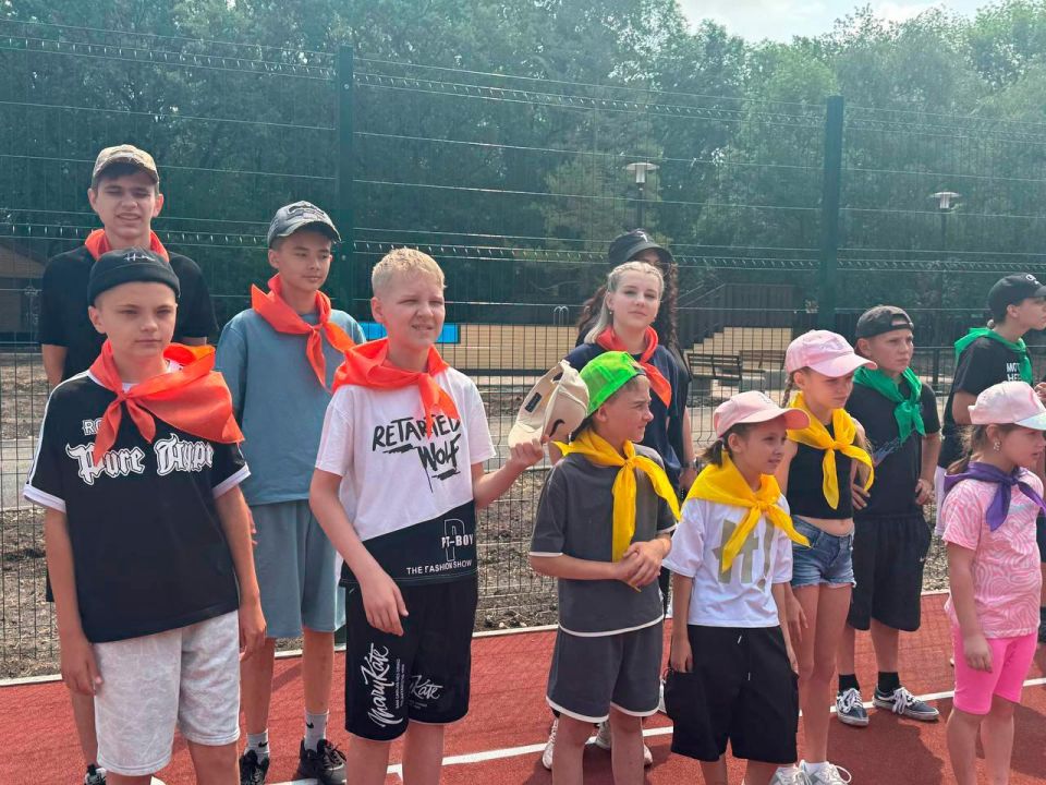 Ребята из Стаханова отдыхают в детских лагерях на Ставрополье Ребята из Стаханова отдыхают в детских лагерях на Ставрополье