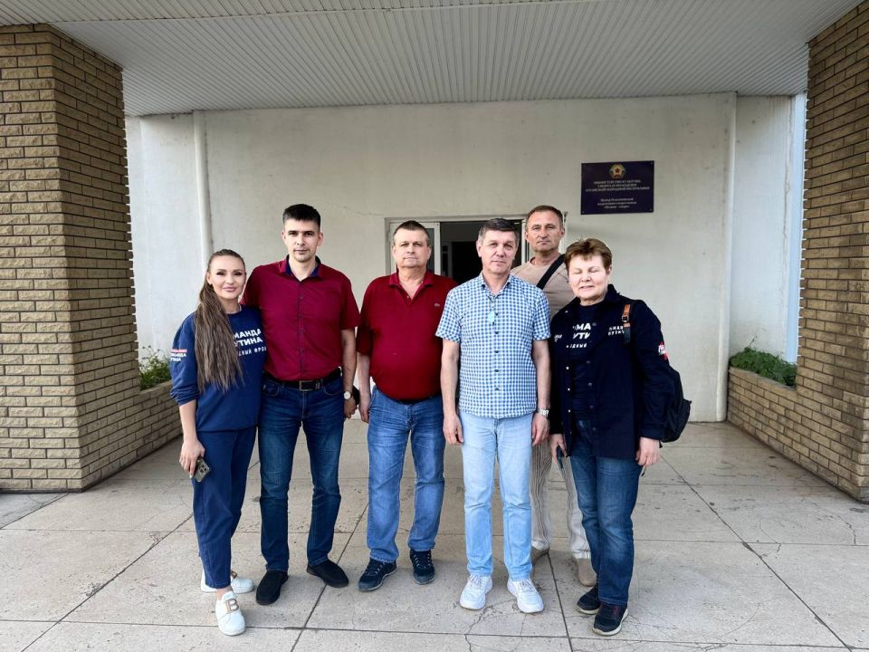 Программа восстановления спортивных объектов в ЛНР продолжается Программа восстановления спортивных объектов в ЛНР продолжается