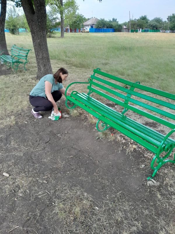 Благоустройство территорий в Лозно-Александровке, Шаровке, Червоноармейском и Солидарном Благоустройство территорий в Лозно-Александровке, Шаровке, Червоноармейском и Солидарном