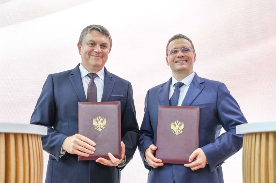 Леонид Пасечник: Краткие итоги первого дня работы на ПМЭФ: Леонид Пасечник: Краткие итоги первого дня работы на ПМЭФ: