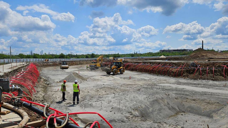 В Алчевске строится Дом социального обслуживания В Алчевске строится Дом социального обслуживания