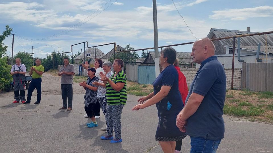 «Выездные» мероприятия прошли в поселках городского округа «Выездные» мероприятия прошли в поселках городского округа