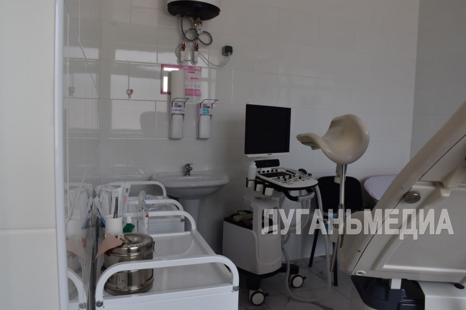 В Белокуракино открылась обновленная женская консультация В Белокуракино открылась обновленная женская консультация
