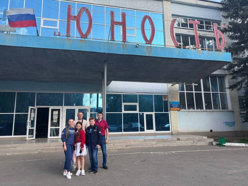 Программа восстановления спортивных объектов в ЛНР продолжается Программа восстановления спортивных объектов в ЛНР продолжается
