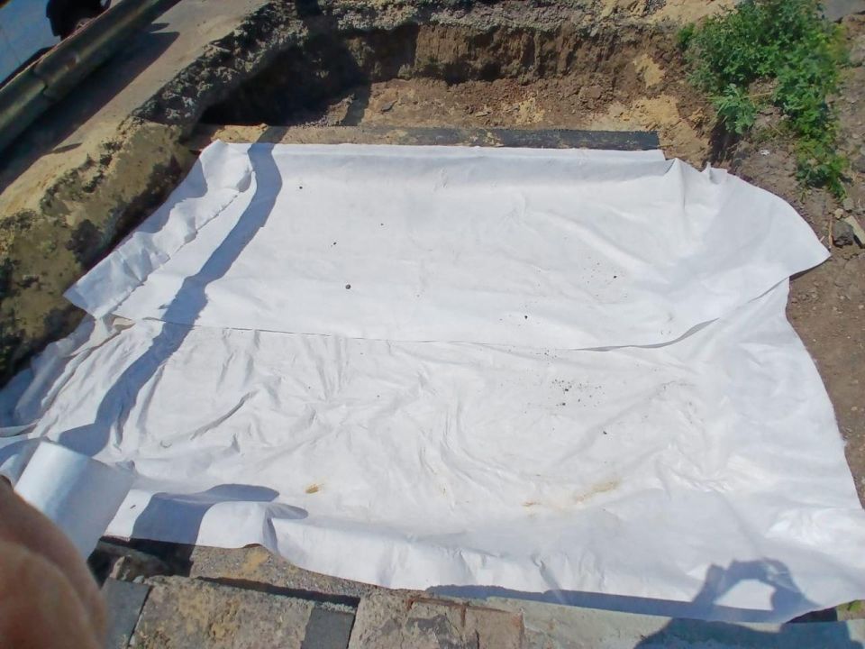 На мосту через Деркул готовятся к заливке переходных плит На мосту через Деркул готовятся к заливке переходных плит