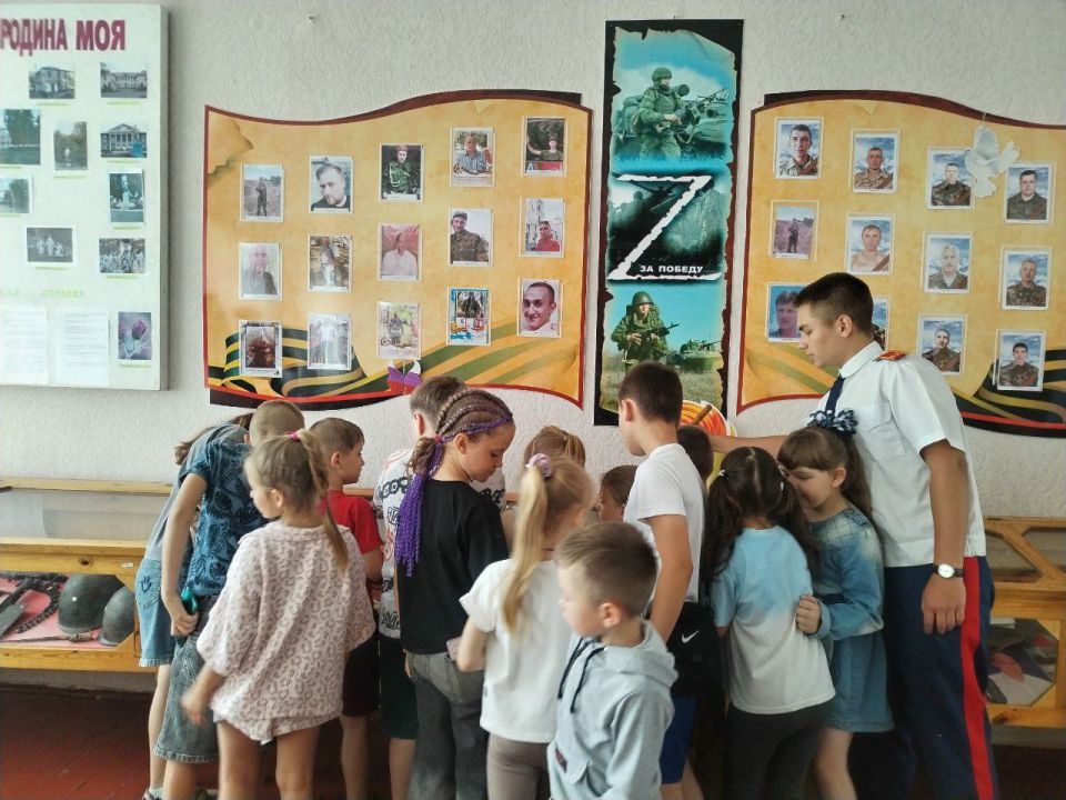 Прошел очередной день летних пришкольных площадок в городском округе город Ровеньки Прошел очередной день летних пришкольных площадок в городском округе город Ровеньки