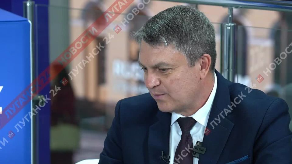 Глава ЛНР Леонид Пасечник о сроках запуска в Республике железнодорожного сообщения с другими регионами России: