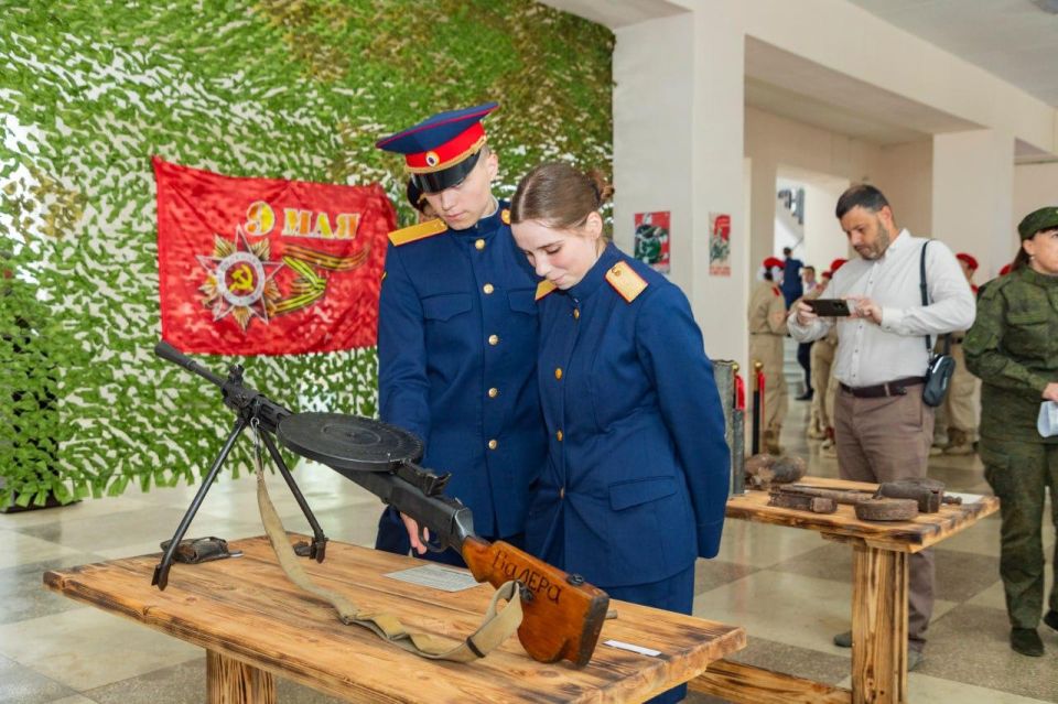 Луганская академия Следственного комитета России в преддверии Дня памяти и скорби открыла Музей геноцида Донбасса Луганская академия Следственного комитета России в преддверии Дня памяти и скорби открыла Музей геноцида Донбасса