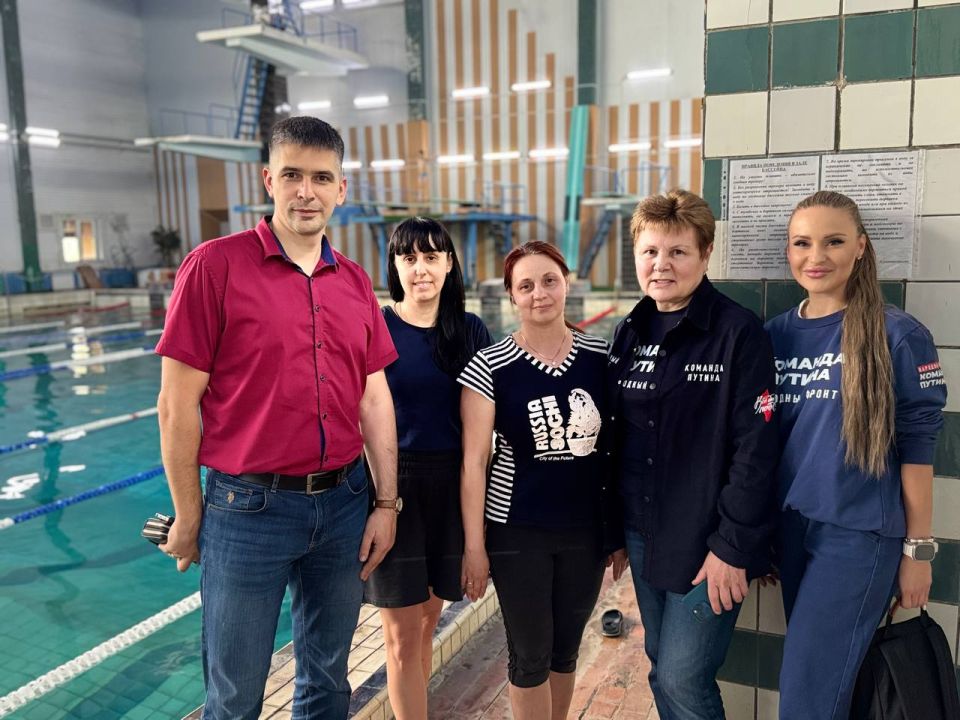 Программа восстановления спортивных объектов в ЛНР продолжается Программа восстановления спортивных объектов в ЛНР продолжается