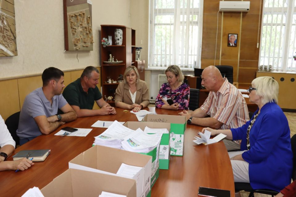 В Стаханове определили территорию для благоустройства в 2026 году В Стаханове определили территорию для благоустройства в 2026 году