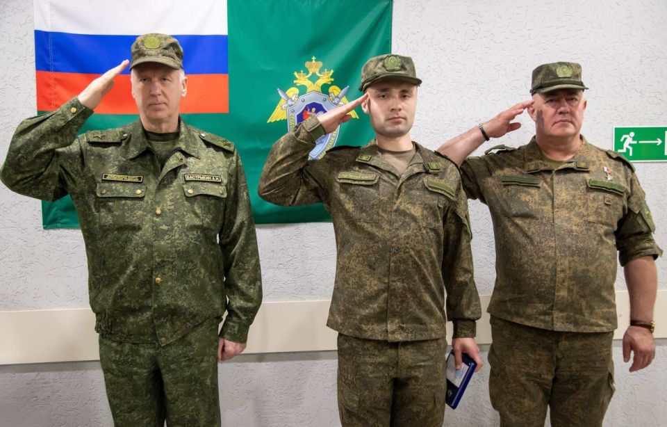 Председатель СК России провел оперативное совещание в Мариуполе Председатель СК России провел оперативное совещание в Мариуполе