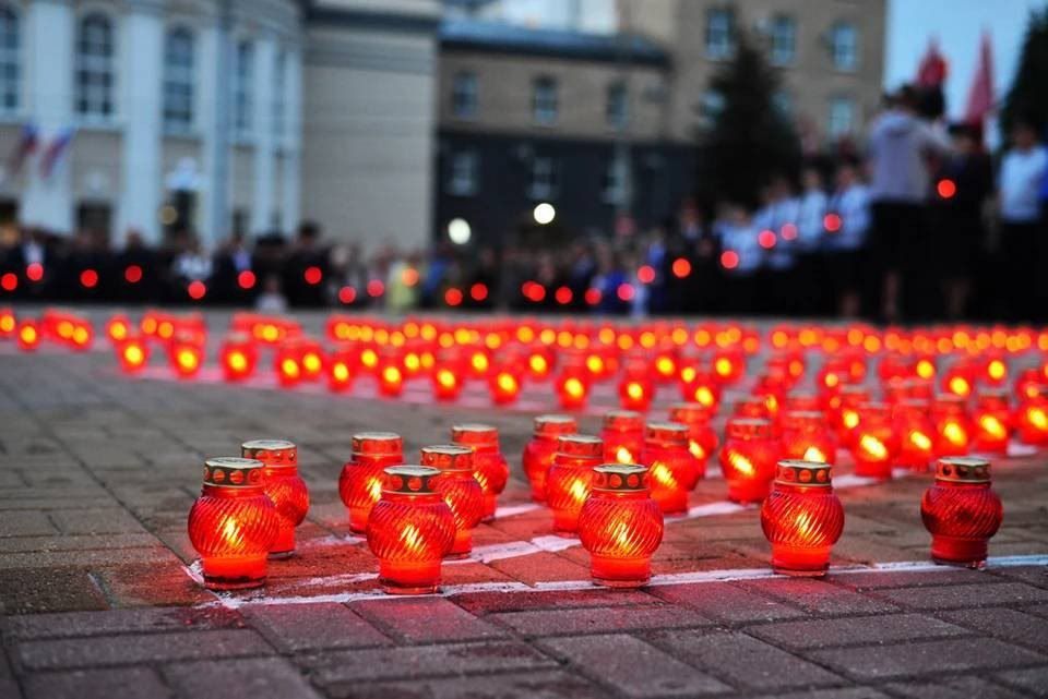 Картину из 1200 свечей соберут в Луганске в День памяти и скорби