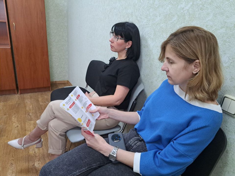 В Стаханове состоялся выездной прием граждан специалистом Банка России В Стаханове состоялся выездной прием граждан специалистом Банка России