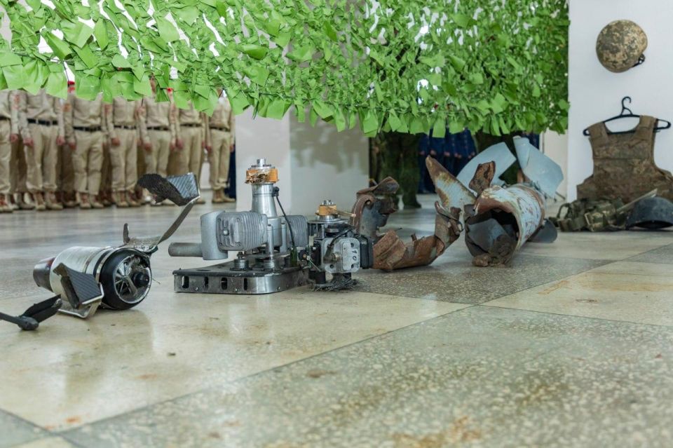 Луганская академия Следственного комитета России в преддверии Дня памяти и скорби открыла Музей геноцида Донбасса Луганская академия Следственного комитета России в преддверии Дня памяти и скорби открыла Музей геноцида Донбасса