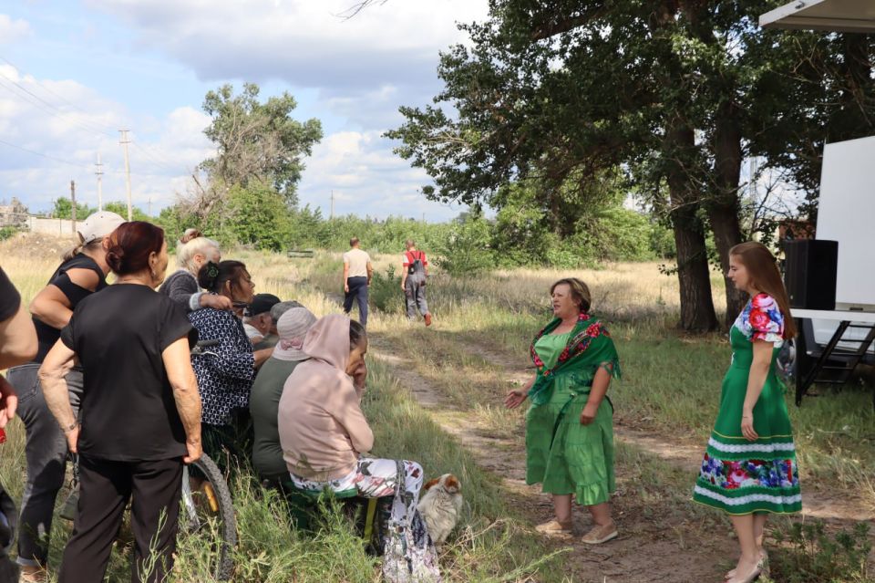«Выездные» мероприятия прошли в поселках городского округа «Выездные» мероприятия прошли в поселках городского округа