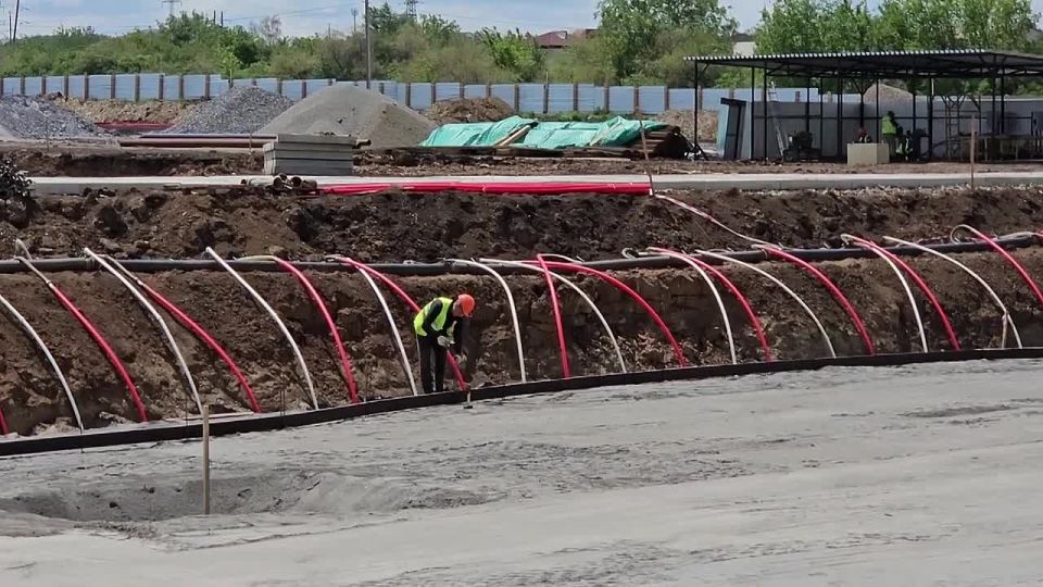 В Алчевске строится Дом социального обслуживания