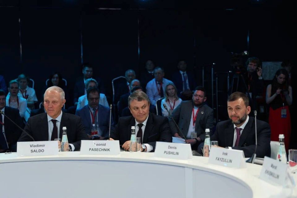 Леонид Пасечник: Краткие итоги второго дня работы на ПМЭФ: Леонид Пасечник: Краткие итоги второго дня работы на ПМЭФ: