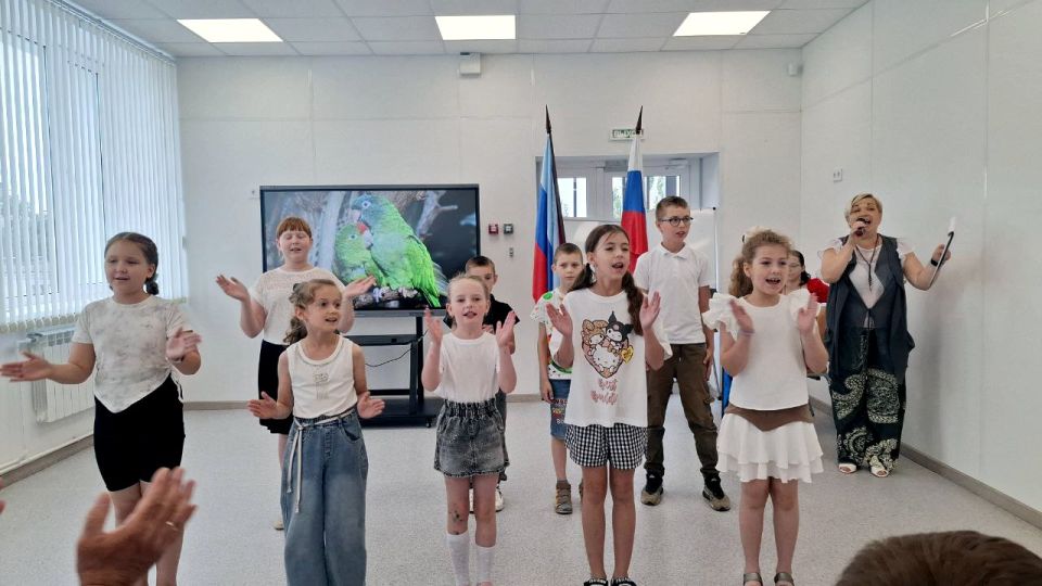 Торжественное закрытие летней досуговой площадки Торжественное закрытие летней досуговой площадки