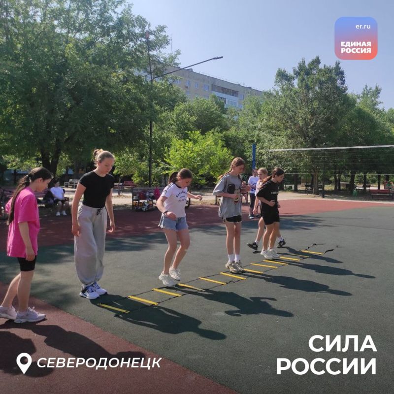 Турниры, соревнования, тренировки для всех: В ЛНР продолжается марафон «Сила России» Турниры, соревнования, тренировки для всех: В ЛНР продолжается марафон «Сила России»