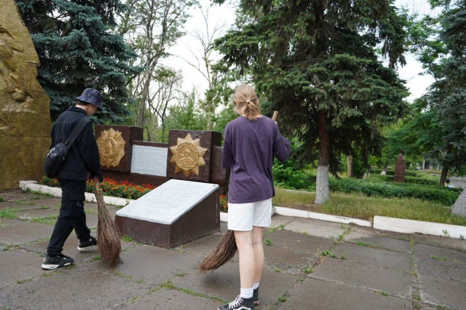 Подведены итоги Всероссийской экологической акции «Марафон зеленых дел», проходившей на территории Луганской Народной Республики в 2025 году Подведены итоги Всероссийской экологической акции «Марафон зеленых дел», проходившей на территории Луганской Народной Республики в 2025 году