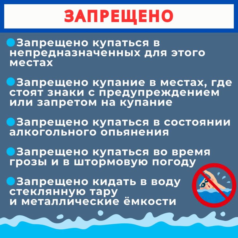 Водоёмы могут быть опасны в любое время года, особенно летом Водоёмы могут быть опасны в любое время года, особенно летом