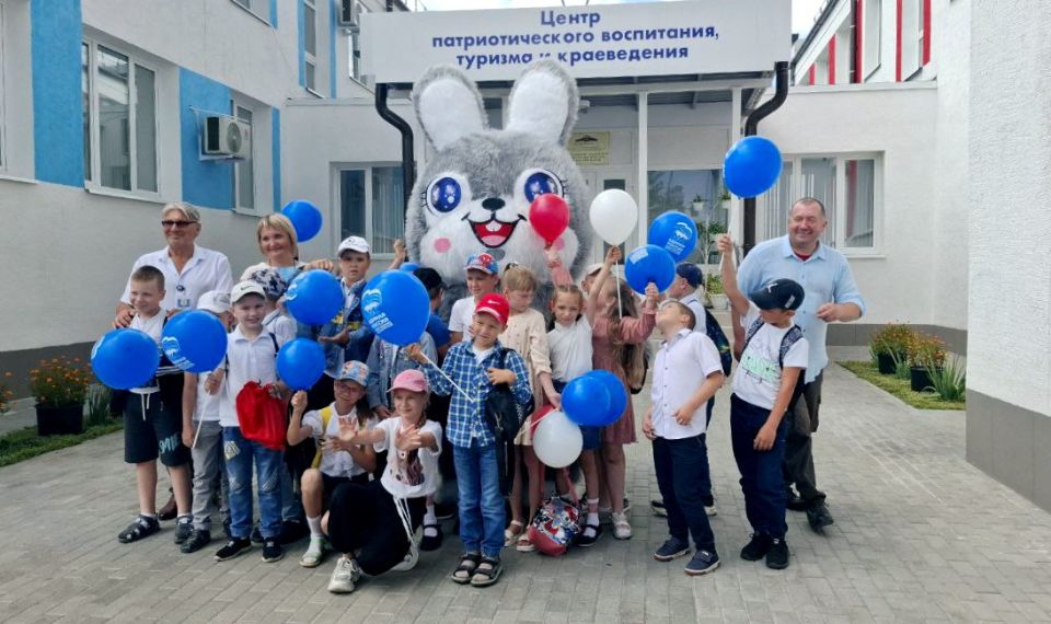 Торжественное закрытие летней досуговой площадки Торжественное закрытие летней досуговой площадки