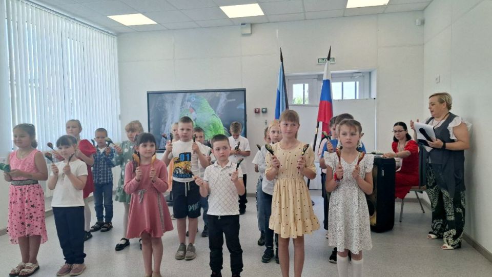 Торжественное закрытие летней досуговой площадки Торжественное закрытие летней досуговой площадки