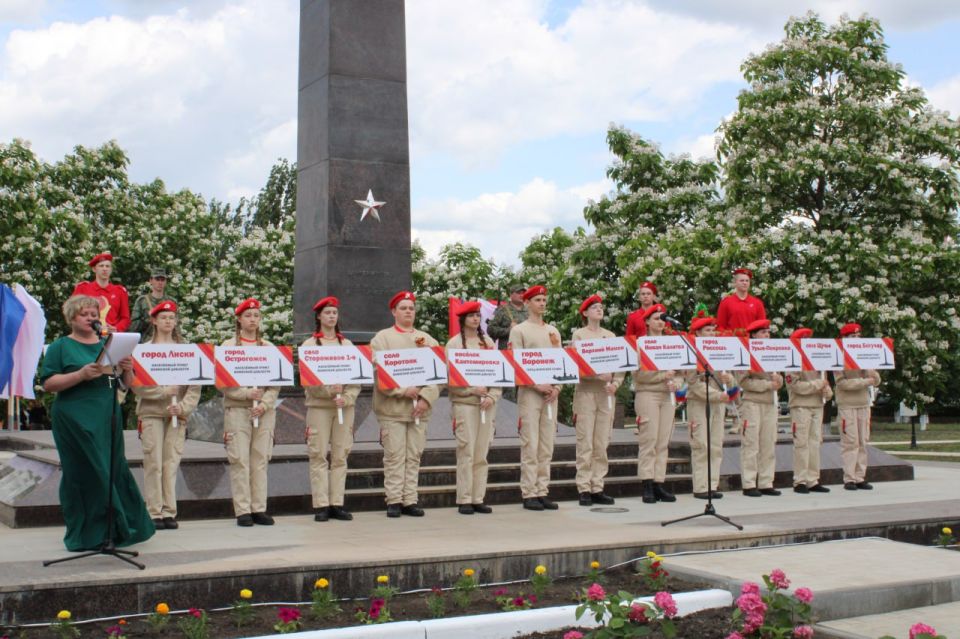 В ЛНР передали «Венок Славы» В ЛНР передали «Венок Славы»