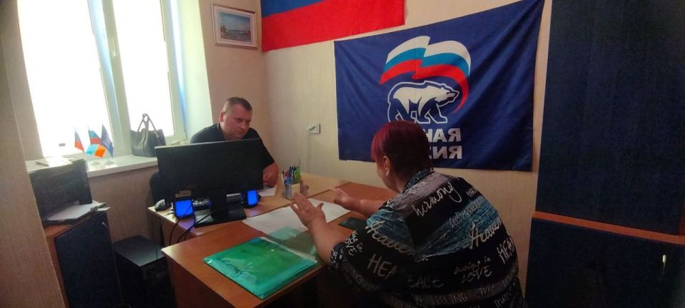 Депутаты Совета городского округа муниципальное образование городской округ город Лисичанск Луганской Народной Республики продолжают приемы граждан Депутаты Совета городского округа муниципальное образование городской округ город Лисичанск Луганской Народной Республики продолжают приемы граждан