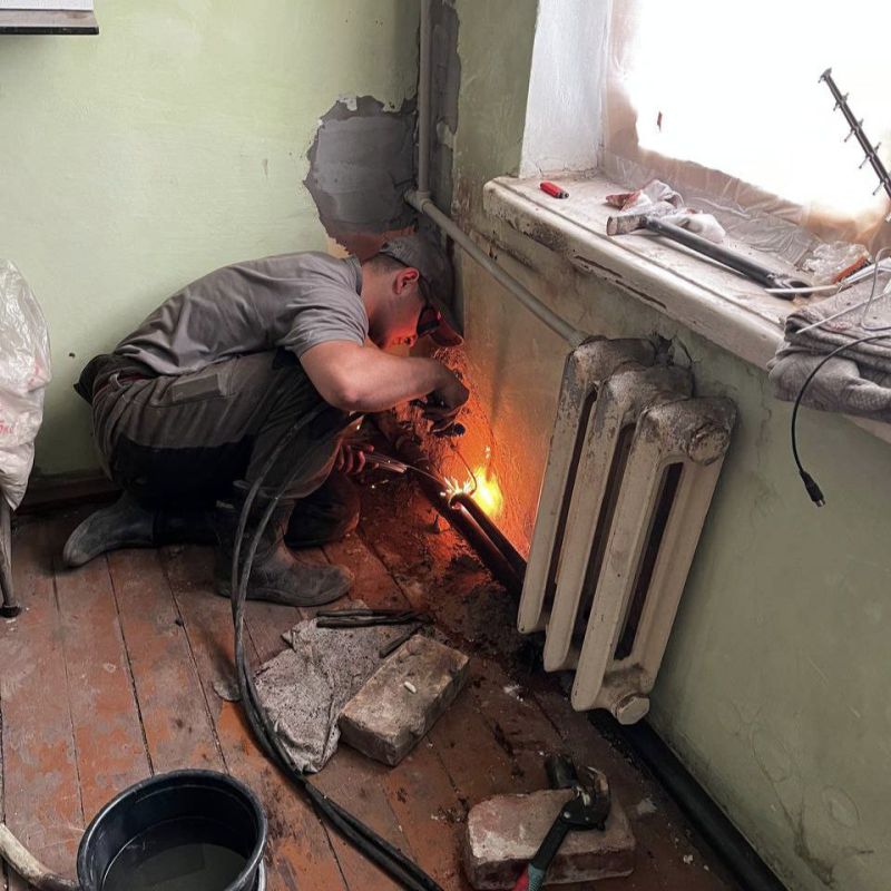 Подговка к отопительному сезону! Подговка к отопительному сезону!