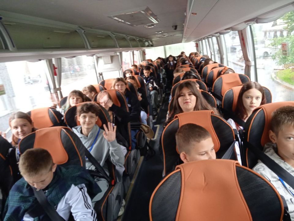 Приключения белокуракинских детей в Москве продолжаются! Приключения белокуракинских детей в Москве продолжаются!