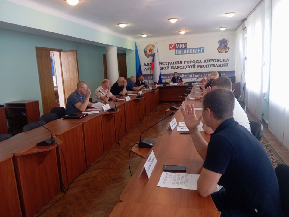 17 июня 2025 состоялось XXХVII заседание Совета городского округа город Кировск 17 июня 2025 состоялось XXХVII заседание Совета городского округа город Кировск