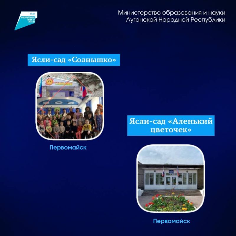 В ЛНР планируется ремонт 11 образовательных учреждений В ЛНР планируется ремонт 11 образовательных учреждений