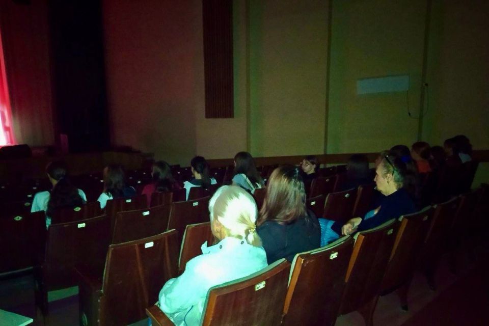 В ДК им. Свердлова состоялся кинолектории ко Дню памяти и скорби В ДК им. Свердлова состоялся кинолектории ко Дню памяти и скорби