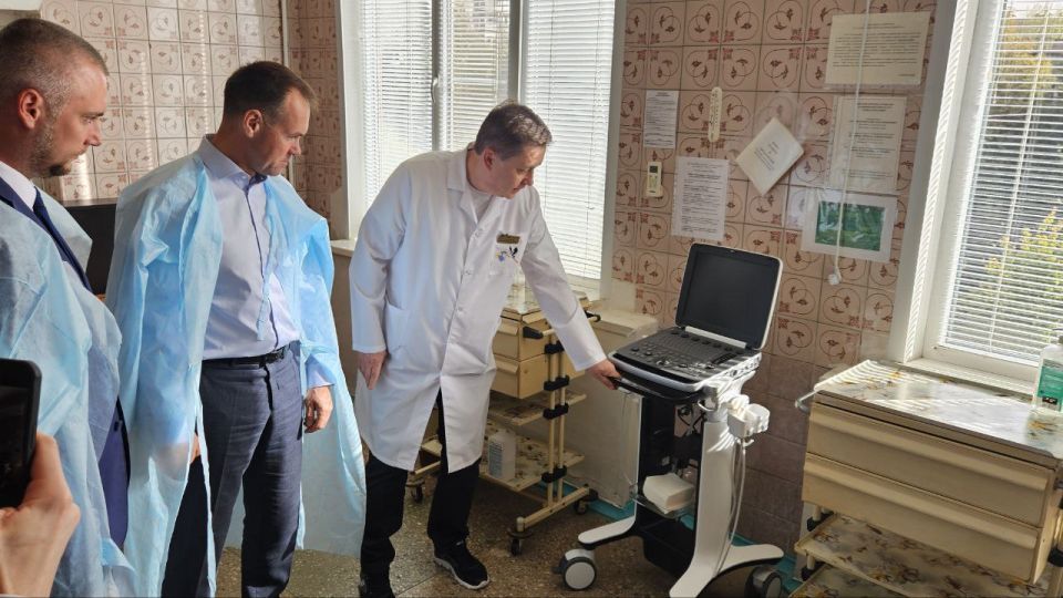 Вологодчина – Алчевску: 3 года братской помощи и дружбы Вологодчина – Алчевску: 3 года братской помощи и дружбы