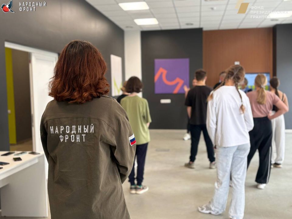 Молодёжка Народного Фронта приняла участие в энергичном Дне спорта и мотивации "Сила поколения"! Молодёжка Народного Фронта приняла участие в энергичном Дне спорта и мотивации "Сила поколения"!