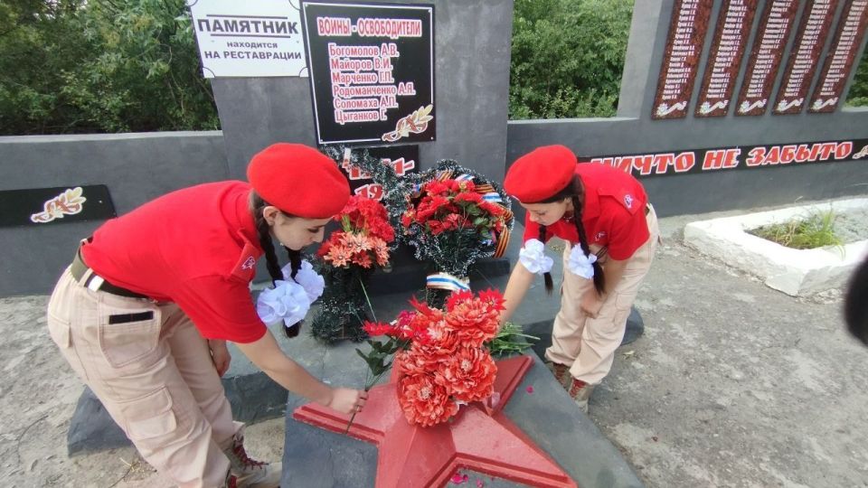 Владимир Чернев: 22 июня 2025 года — годовщина начала Великой Отечественной войны. В этот день мы вспоминаем тех, кто отдал свою жизнь за нашу свободу, и чтим память героев Владимир Чернев: 22 июня 2025 года — годовщина начала Великой Отечественной войны. В этот день мы вспоминаем тех, кто отдал свою жизнь за нашу свободу, и чтим память героев