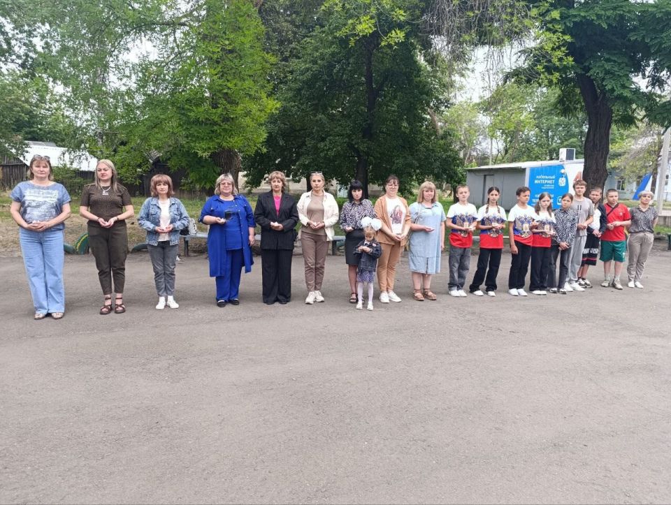В с. Давыдо-Никольское и пгт Северный почтили память героев В с. Давыдо-Никольское и пгт Северный почтили память героев
