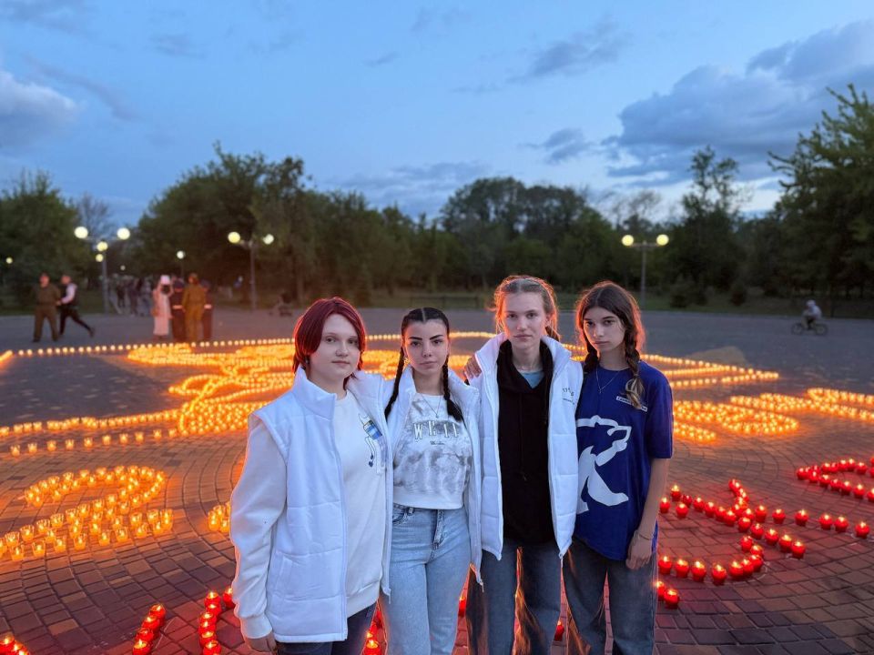 Прошла международная акция «Огненные картины войны» Прошла международная акция «Огненные картины войны»