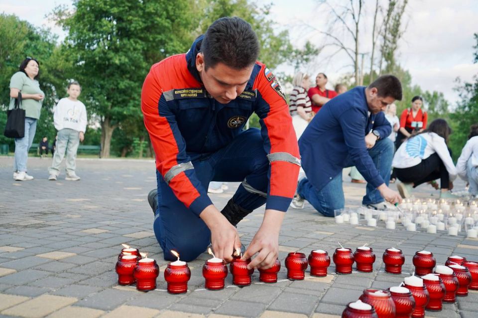 Международная акция «Огненные картины войны» Международная акция «Огненные картины войны»