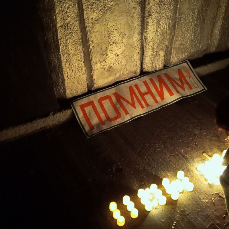 Владимир Чернев: Память жива в наших сердцах Владимир Чернев: Память жива в наших сердцах