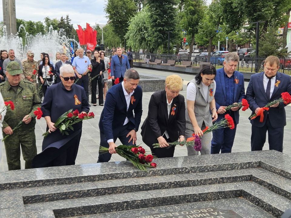 Алёна Лумеровская: 22 июня — День памяти и скорби Алёна Лумеровская: 22 июня — День памяти и скорби