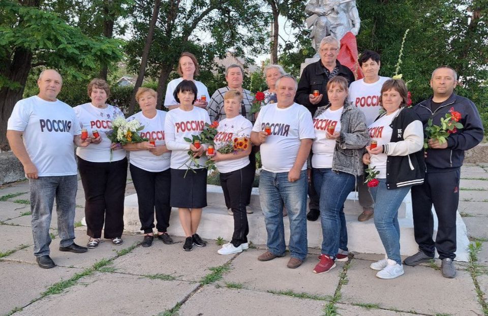 В сердце каждого — минута тишины! В сердце каждого — минута тишины!