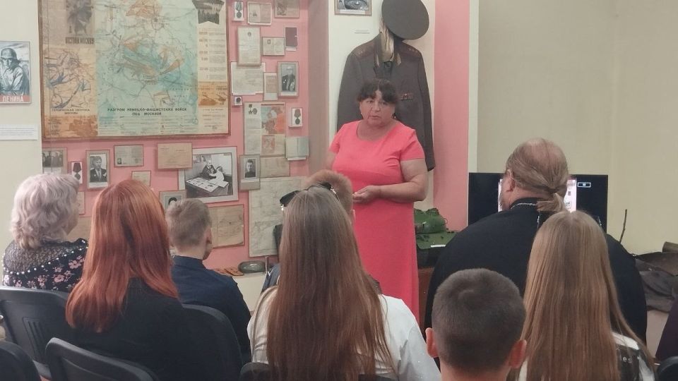 Молодежи рассказали о войне Молодежи рассказали о войне