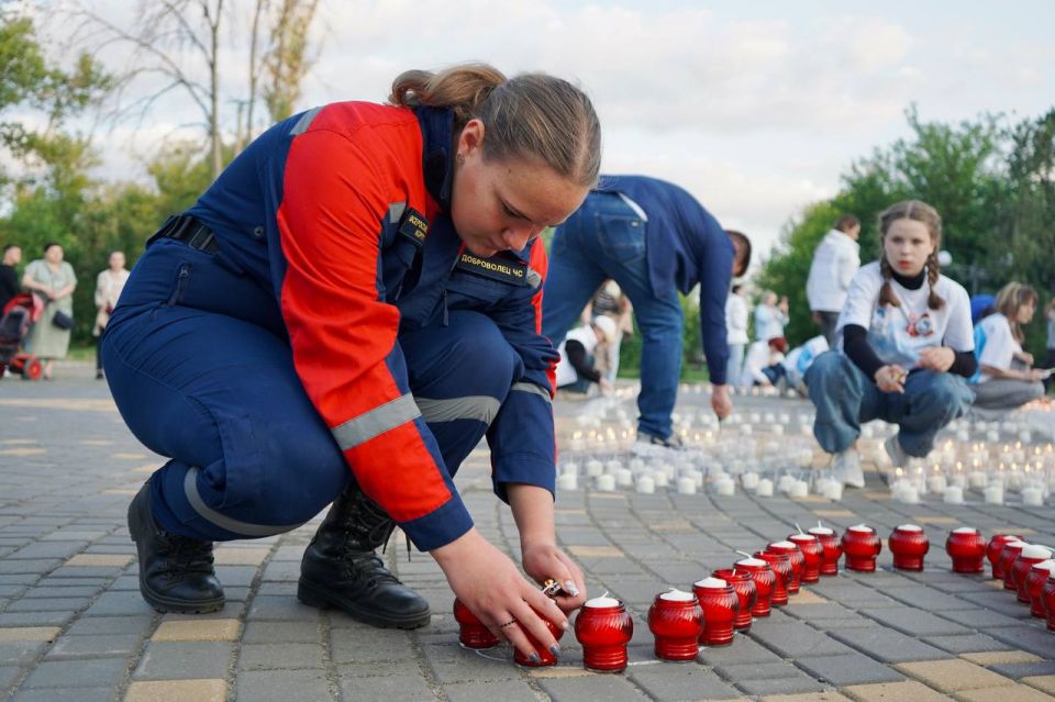 Международная акция «Огненные картины войны» Международная акция «Огненные картины войны»
