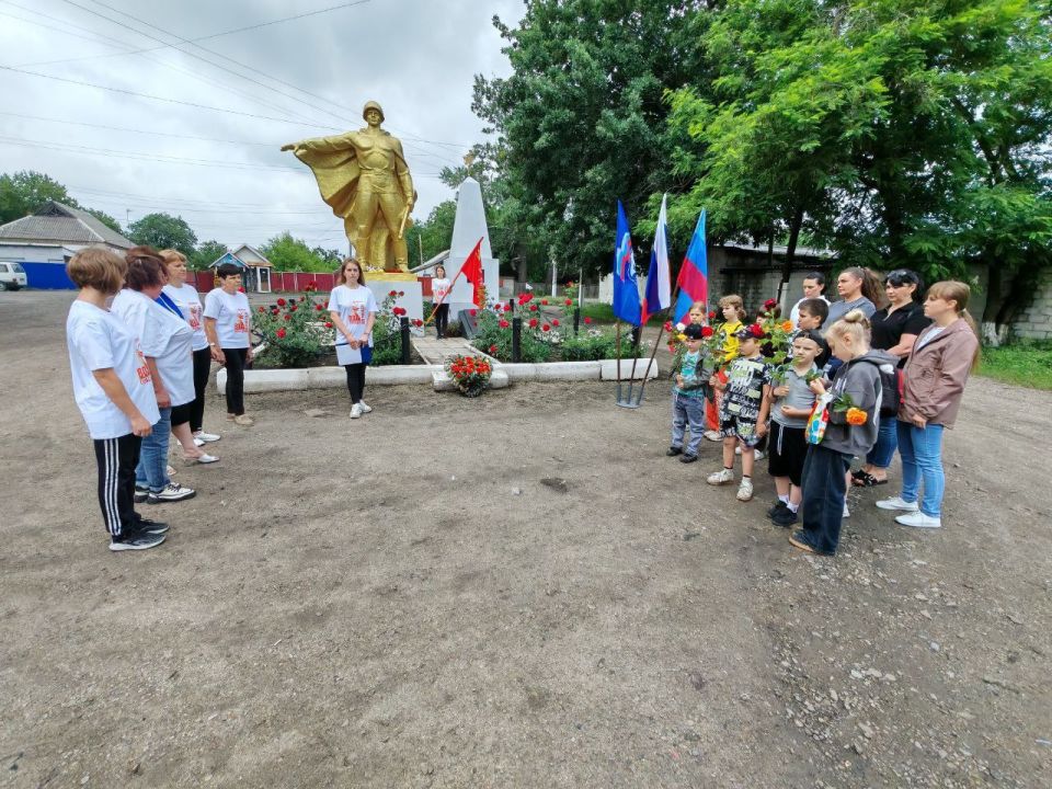 22 июня - День памяти и скорби 22 июня - День памяти и скорби