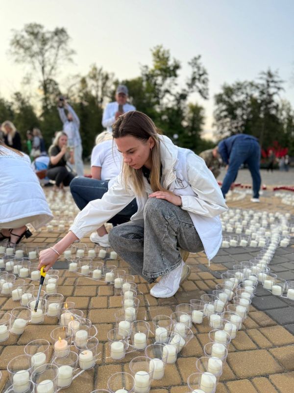 Прошла международная акция «Огненные картины войны» Прошла международная акция «Огненные картины войны»