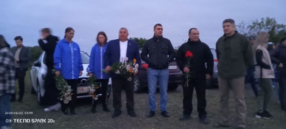 Мемориальная акция "Партизанская стоянка" собрала жителей в День памяти и скорби Мемориальная акция "Партизанская стоянка" собрала жителей в День памяти и скорби