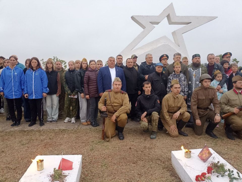 Мемориальная акция "Партизанская стоянка" собрала жителей в День памяти и скорби Мемориальная акция "Партизанская стоянка" собрала жителей в День памяти и скорби