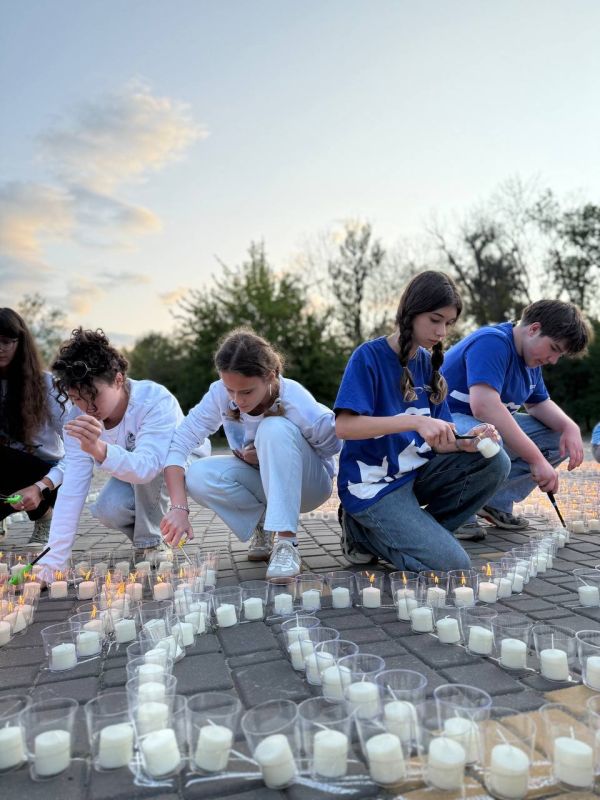 Прошла международная акция «Огненные картины войны» Прошла международная акция «Огненные картины войны»